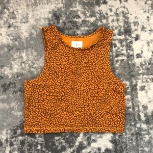 Cropped tank